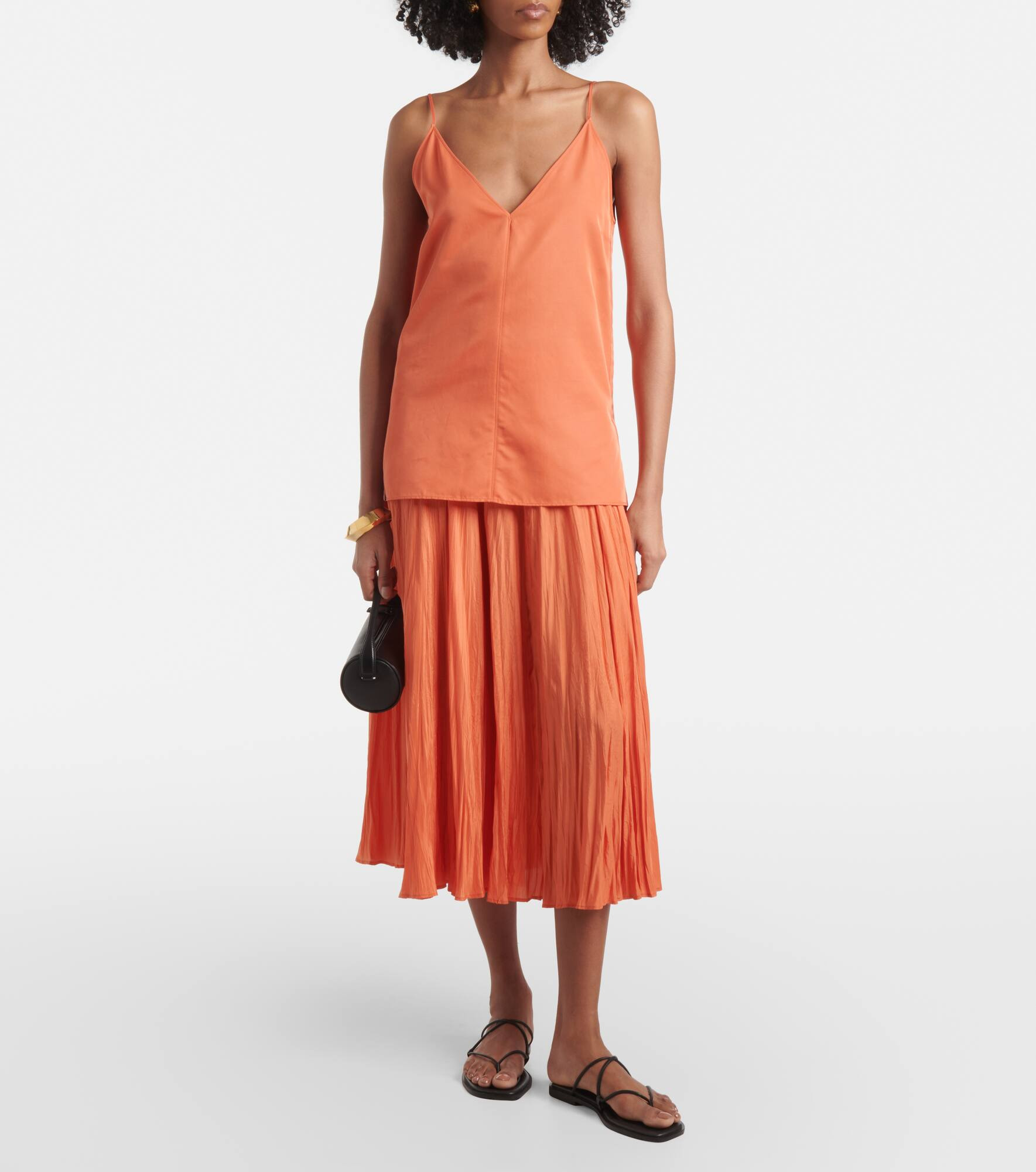 Aragon cotton and silk top - 2