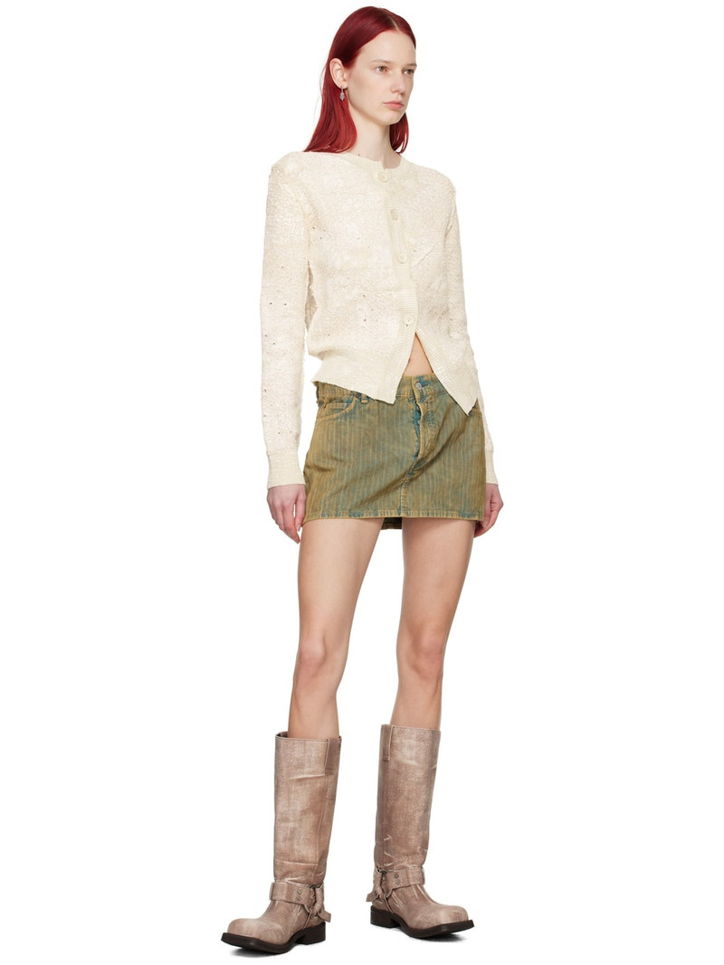 Acne Studios Brown Balius Boots outlook