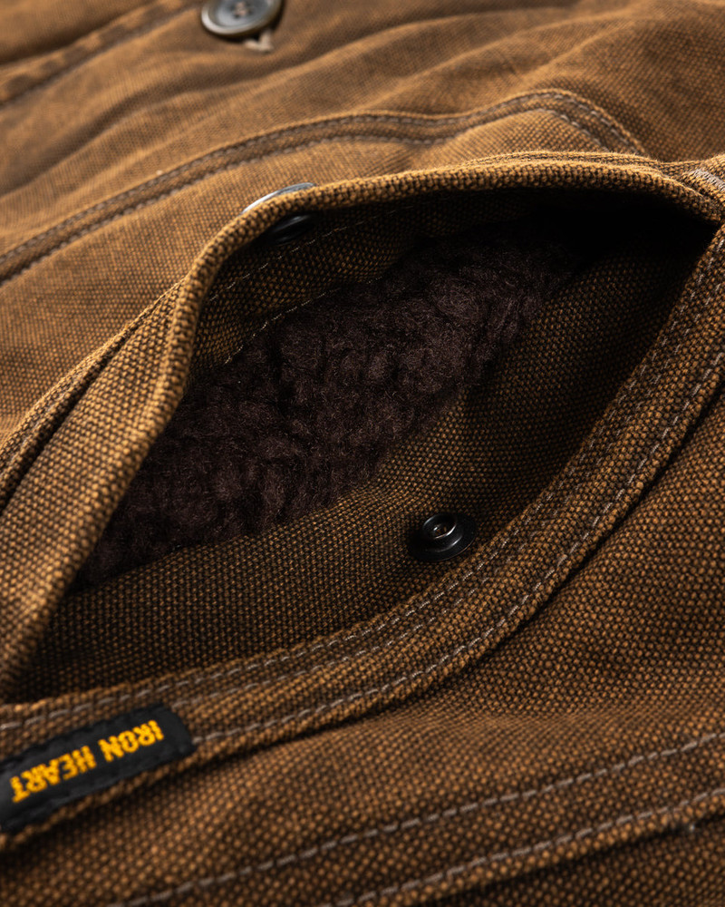 12OZ DUCK N1 DECK VEST - BROWN 8