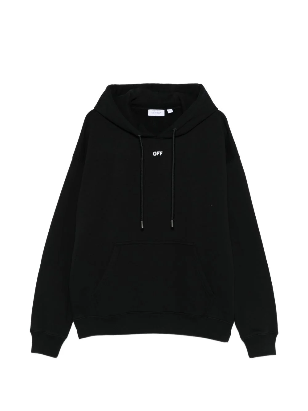 drawstring hoodie - 1
