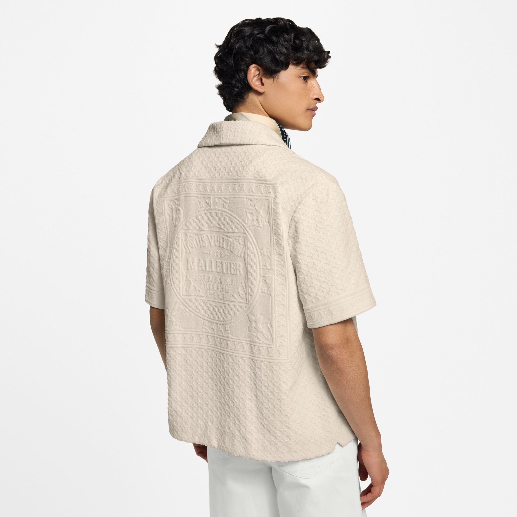 French Terry Short-Sleeved Shirt - 5