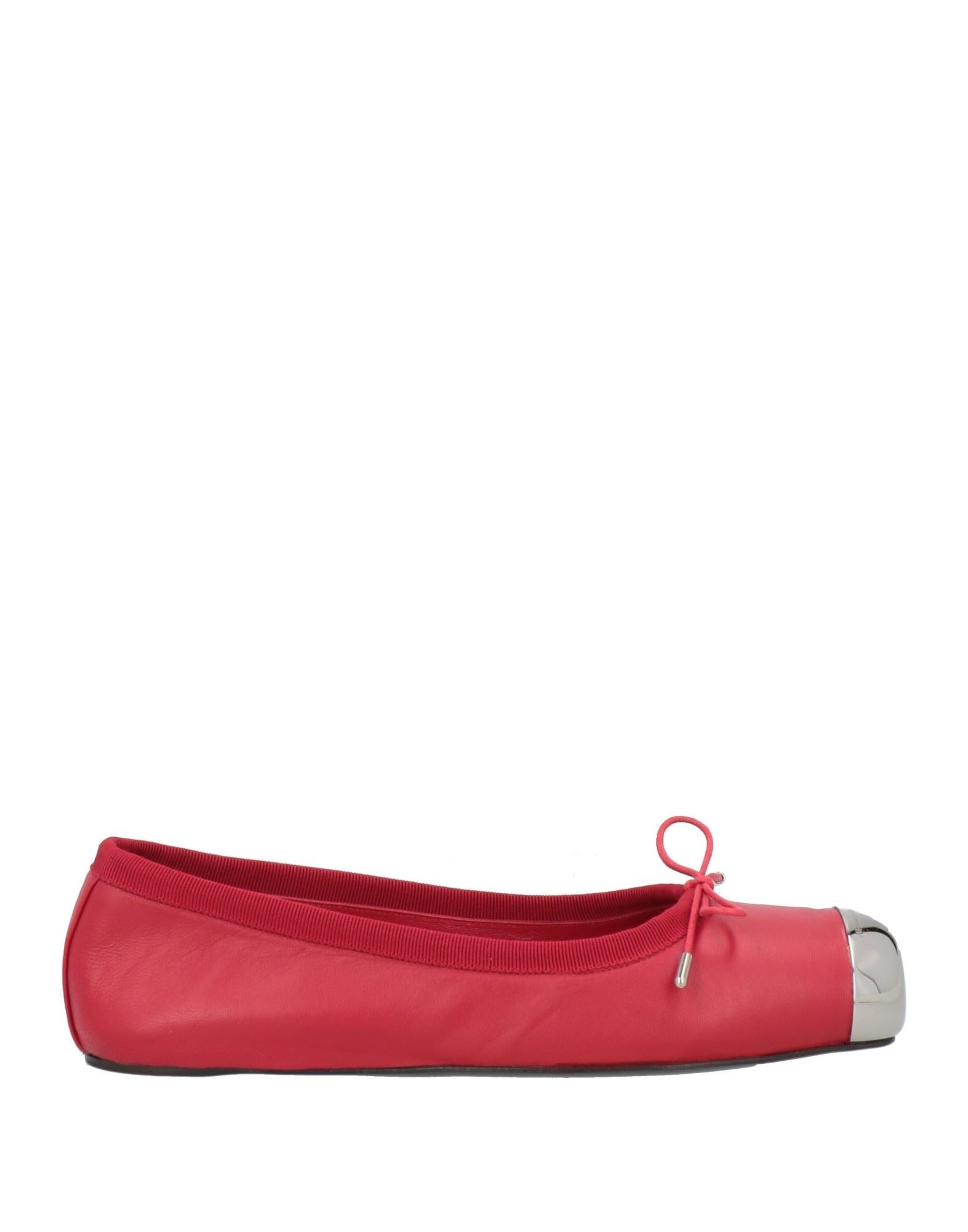 Black Women's Ballet Flats - 1