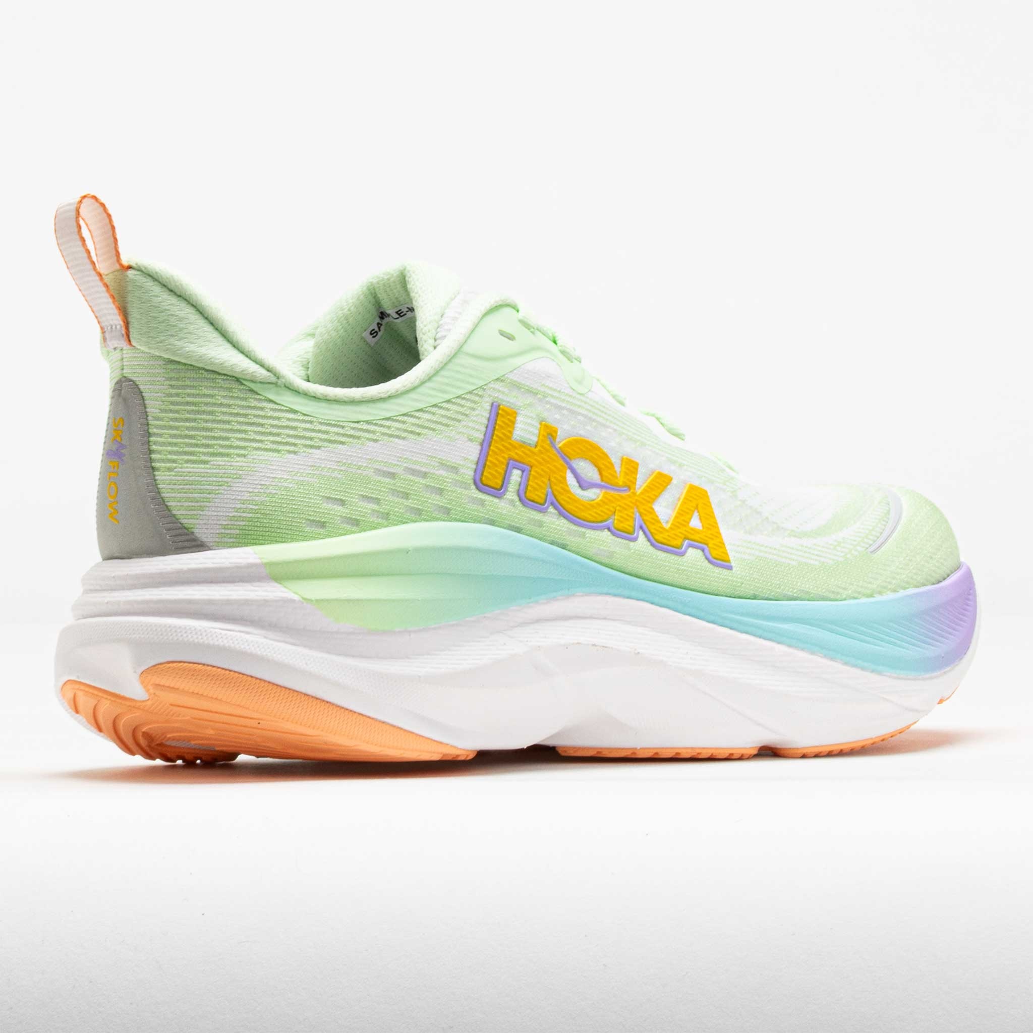 HOKA Skyflow Women's Luna Moth/White - 6