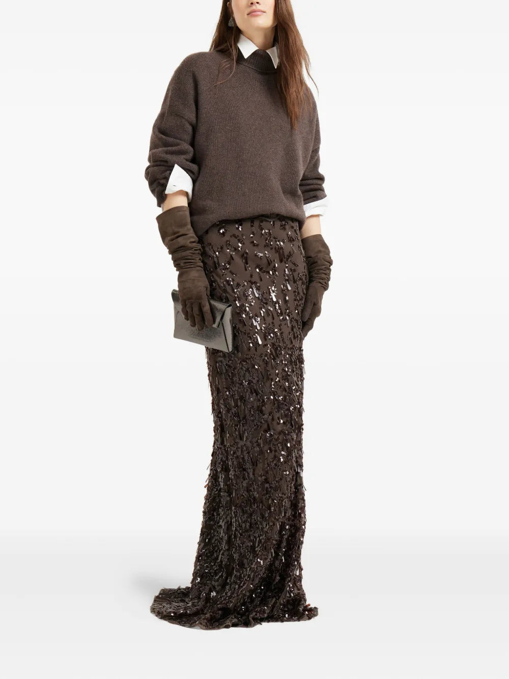 Cashmere Turtleneck Sweater - 2