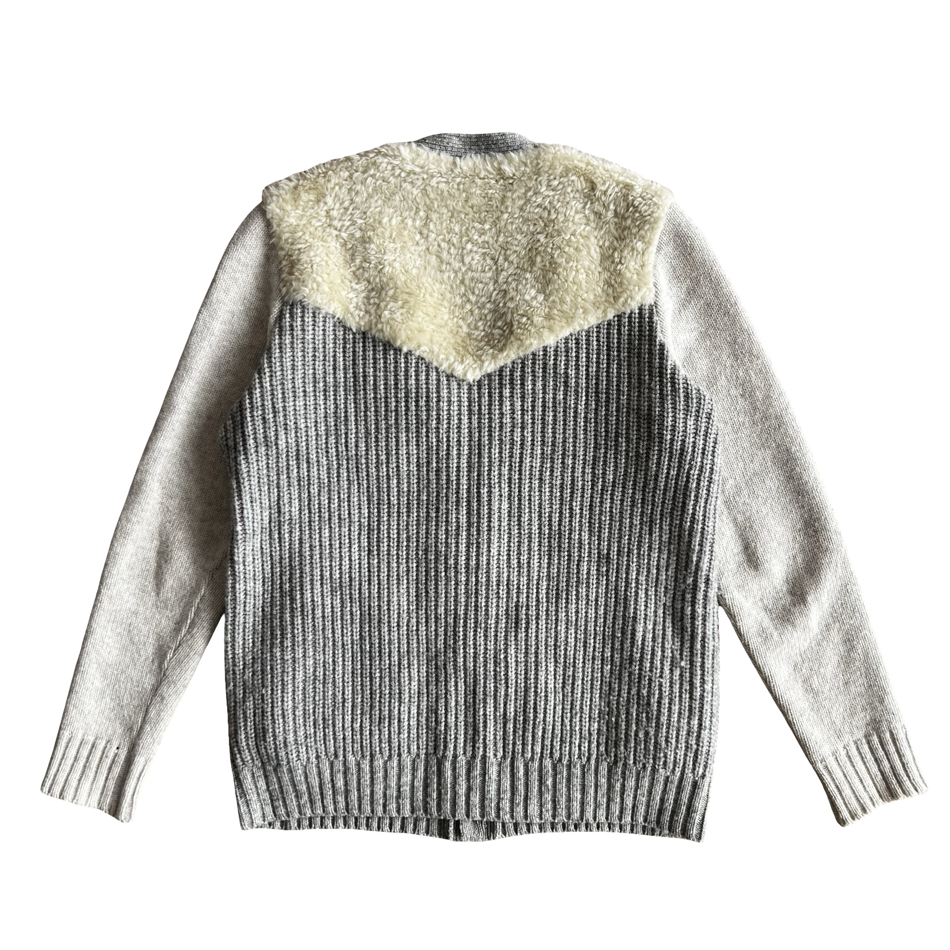 Final Blow - Sue Undercover Faux Fur Cardigan SZ 2 - 6