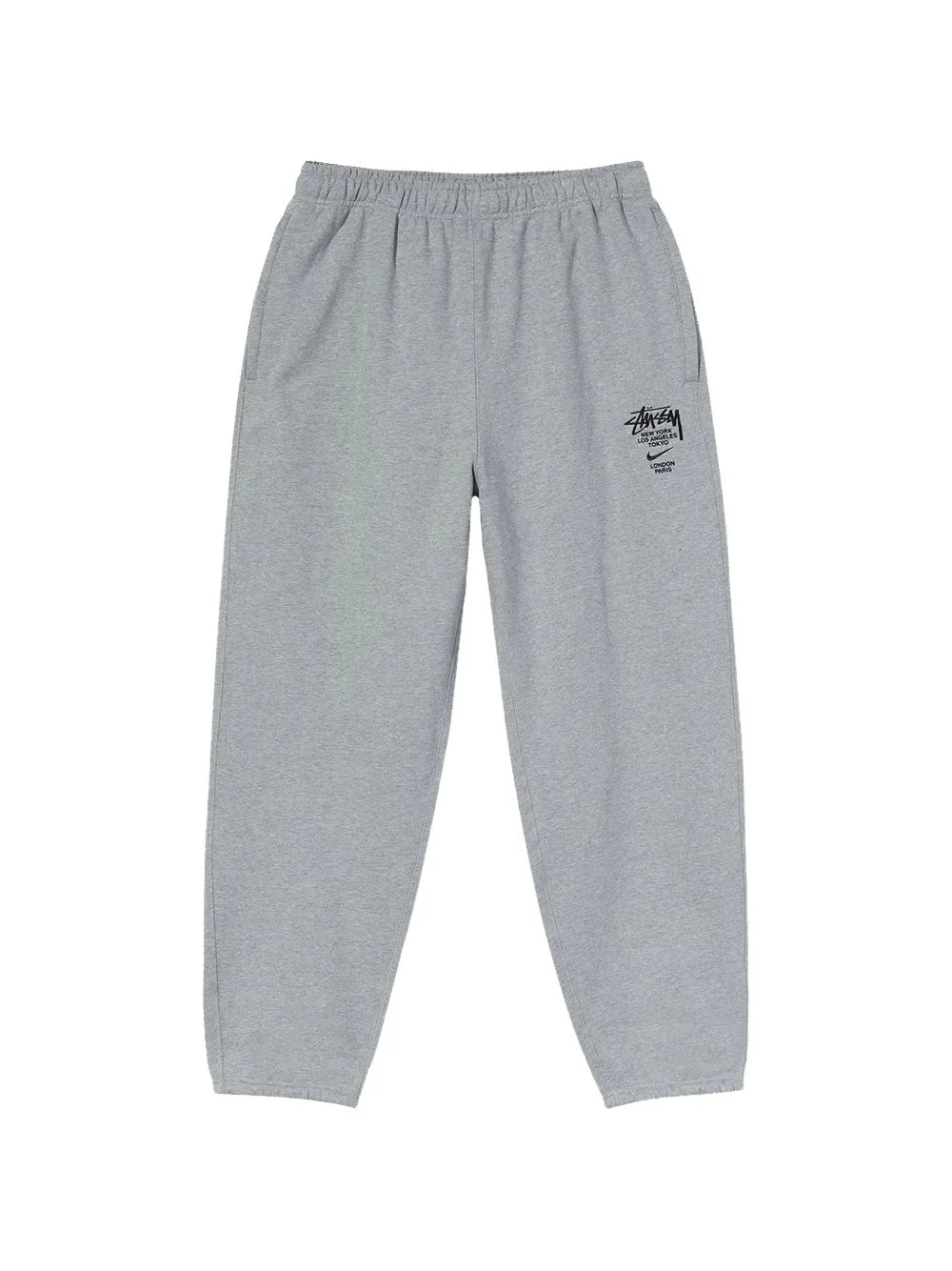 x Stussy fleece track pants - 1