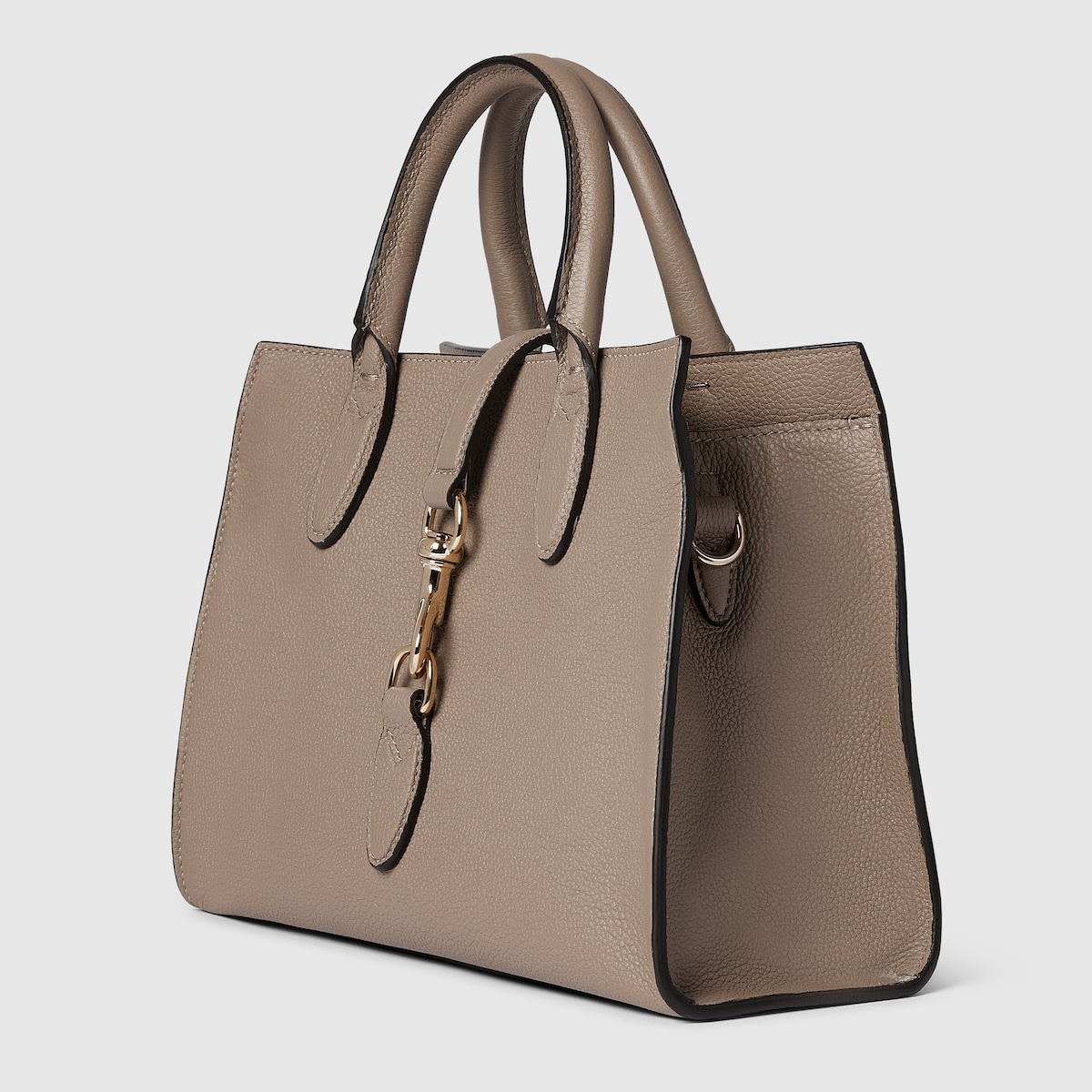 Medium tote bag with hook closure - 2