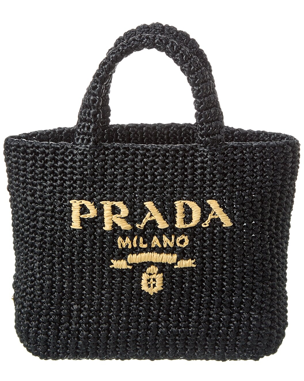 Prada Logo Small Tote - 1
