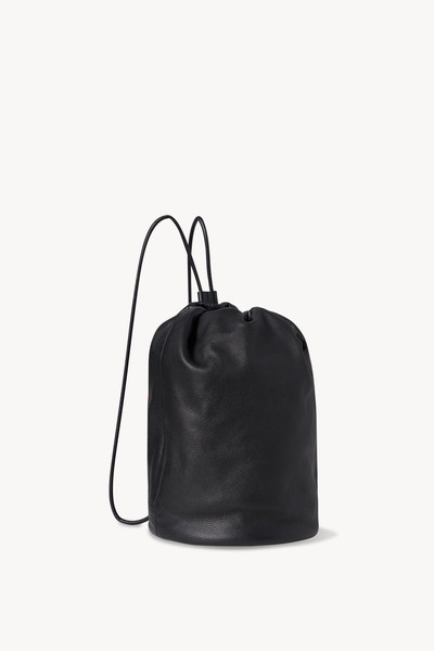 The Row Sporty Backpack in Leather outlook
