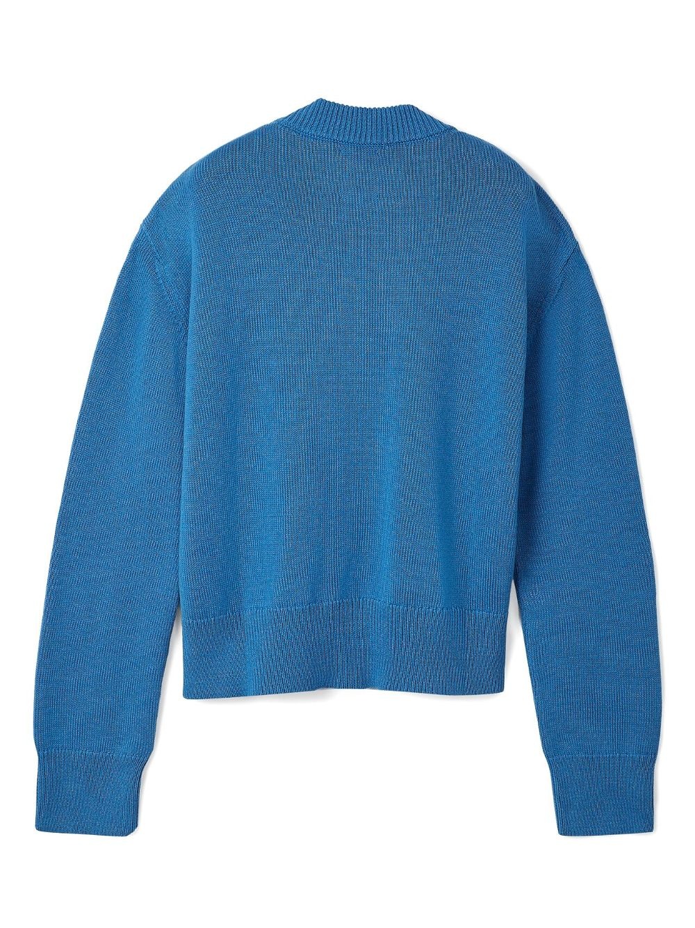 distressed knit sweater - 7