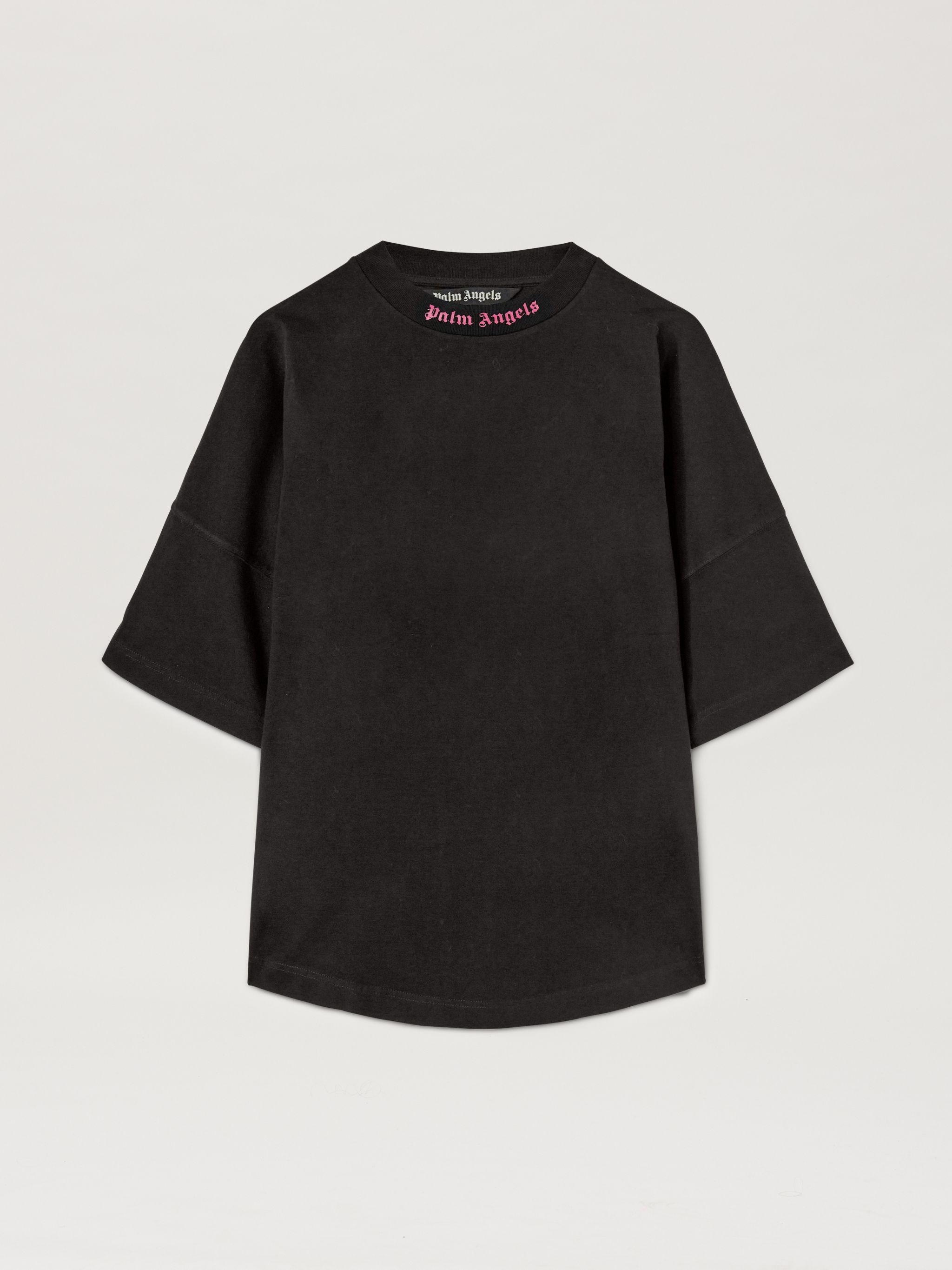 DOUBLED LOGO OVER TEE - 1