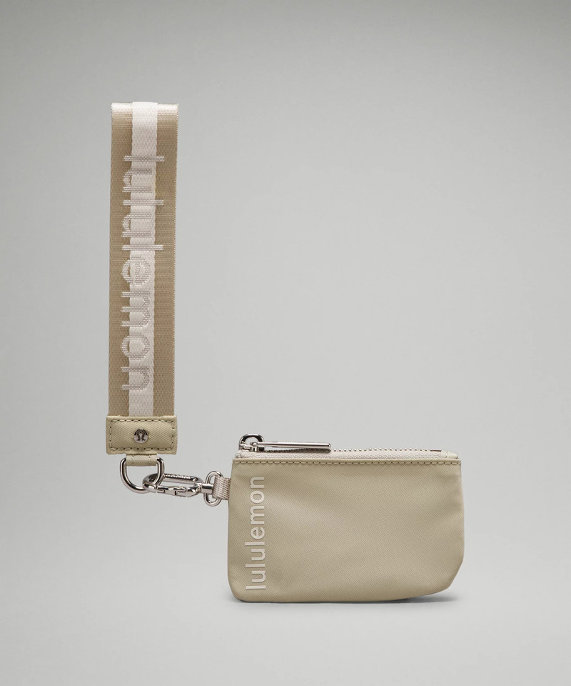 Dual Pouch Wristlet *Wordmark 4
