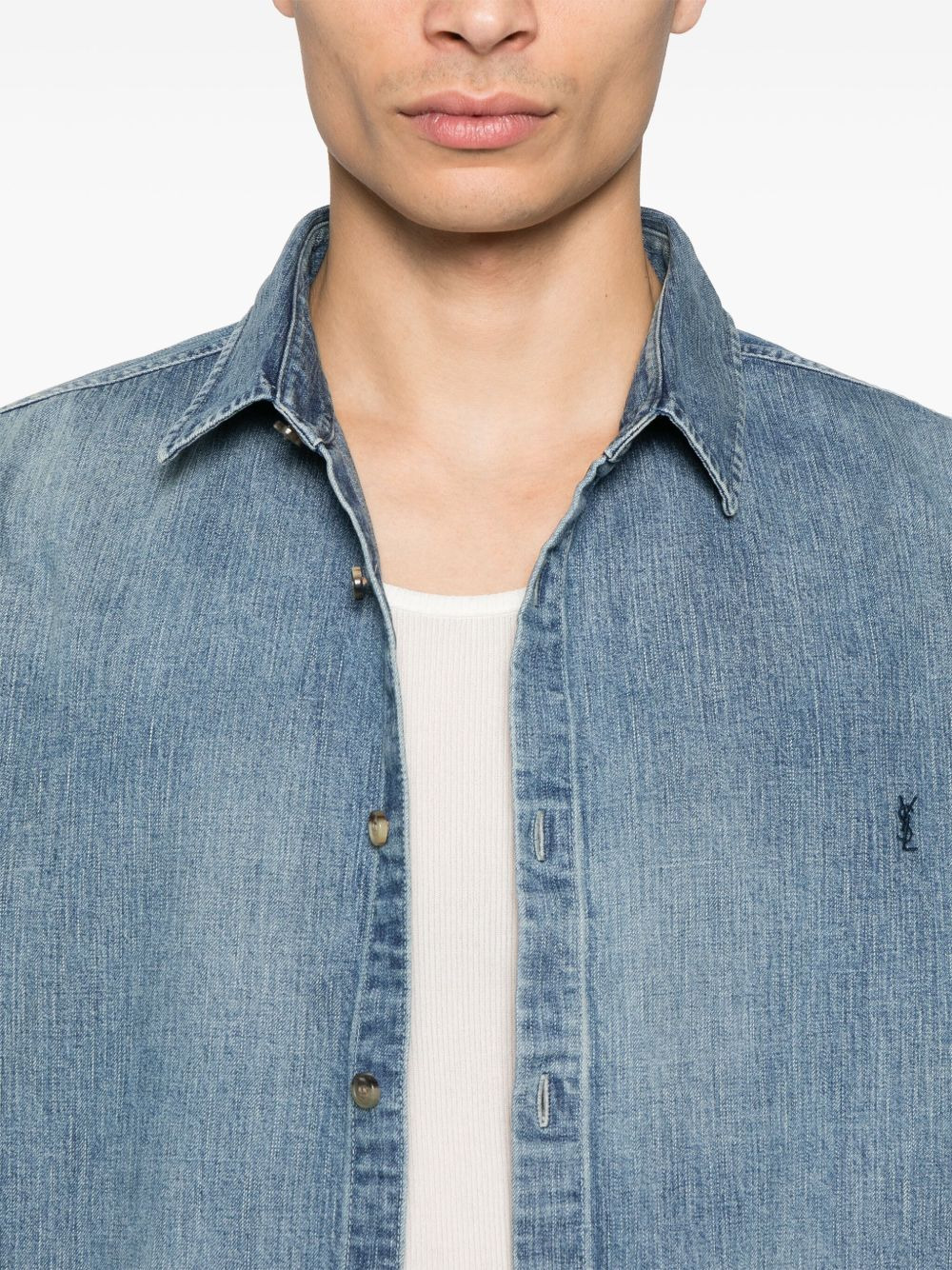 Cassande Denim Shirt - 5