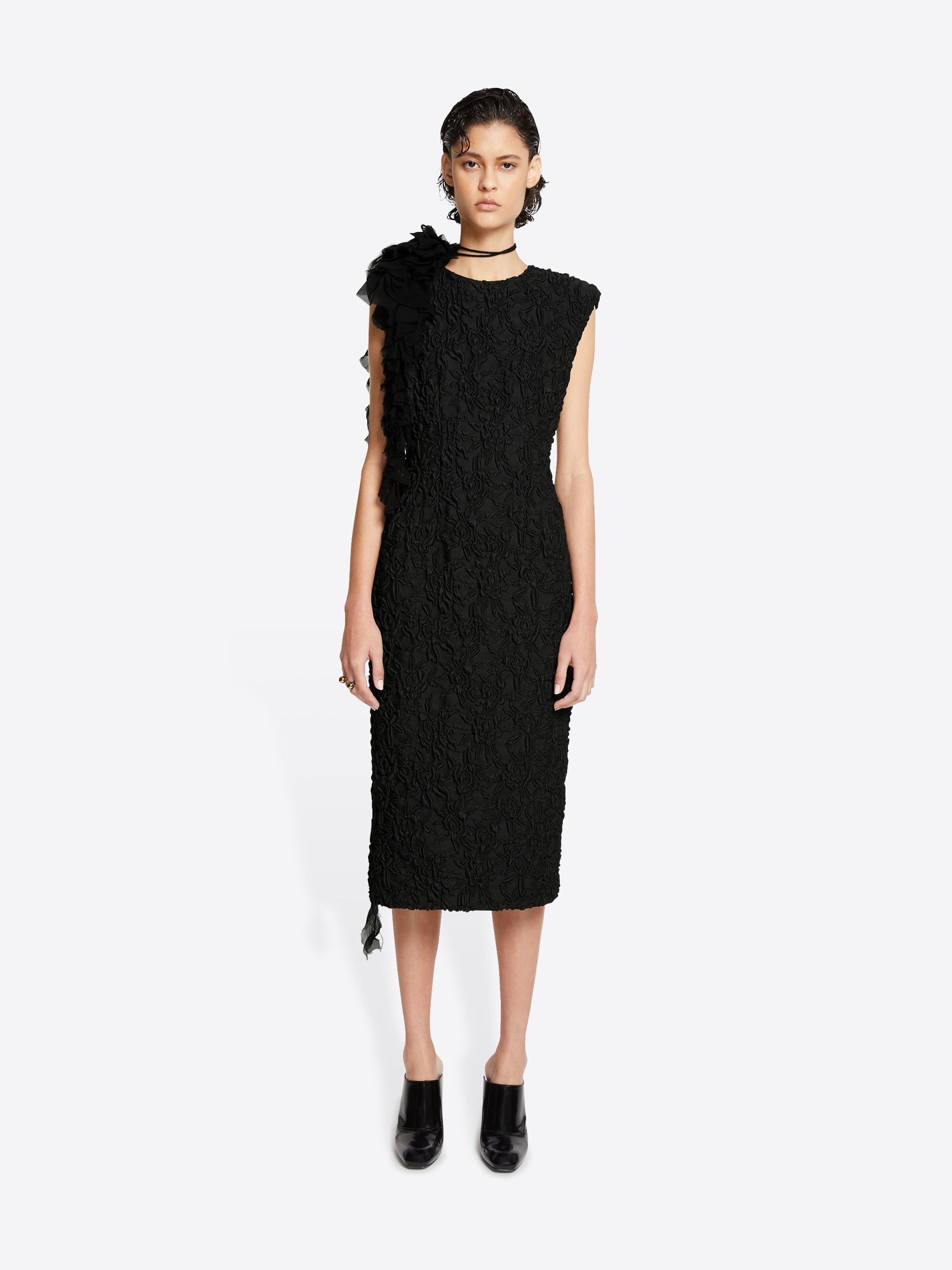 JACQUARD DRESS - 2