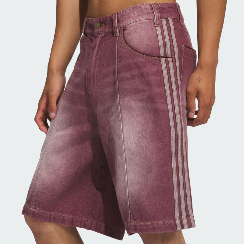 SKATEBOARDING x TYSHAWN WASHED DENIM SHORTS 8