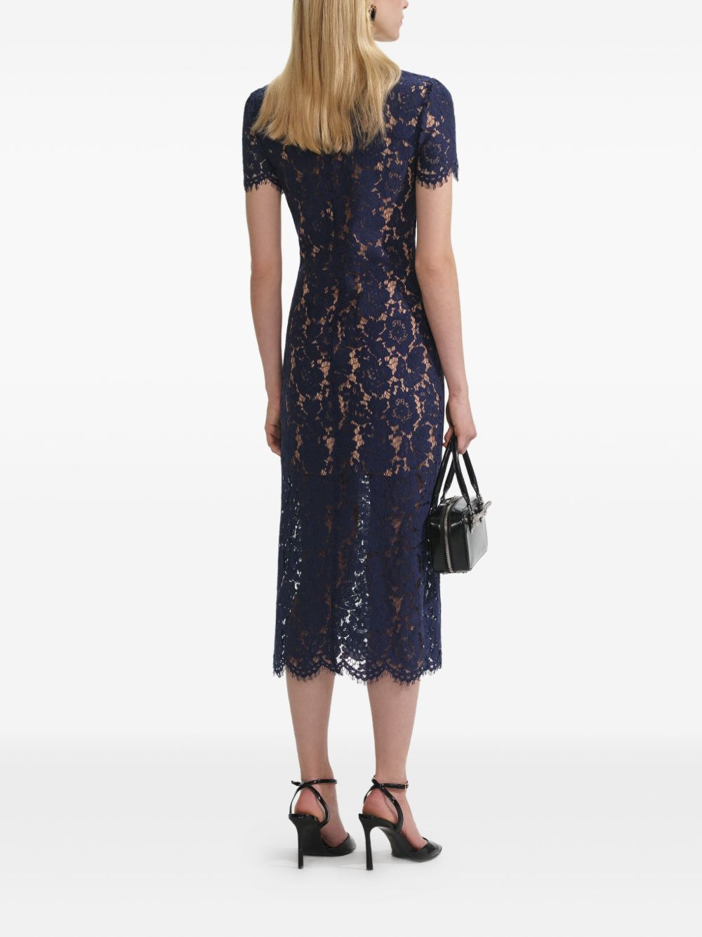 Self-portrait Dresses Blue - 3