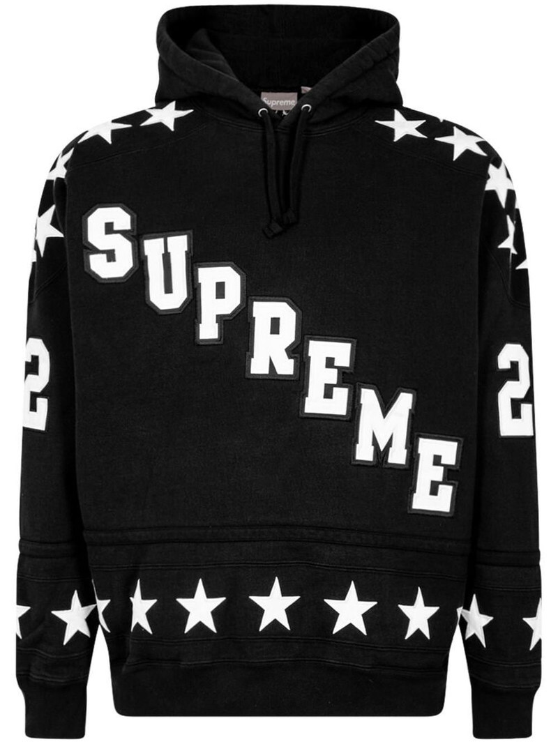 Hockey logo hoodie - 1