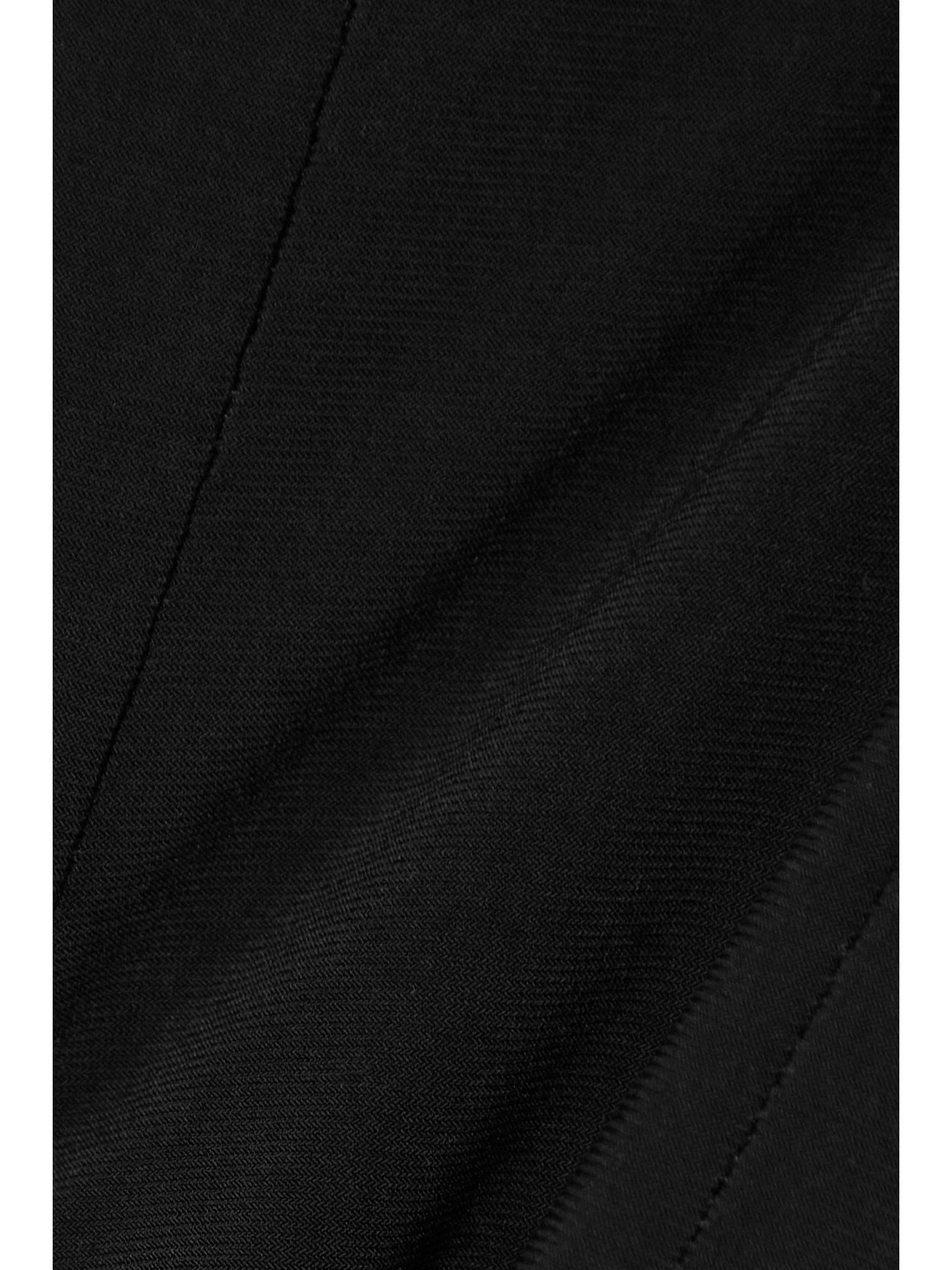 Spat stretch-jersey flared leggings Black - 4