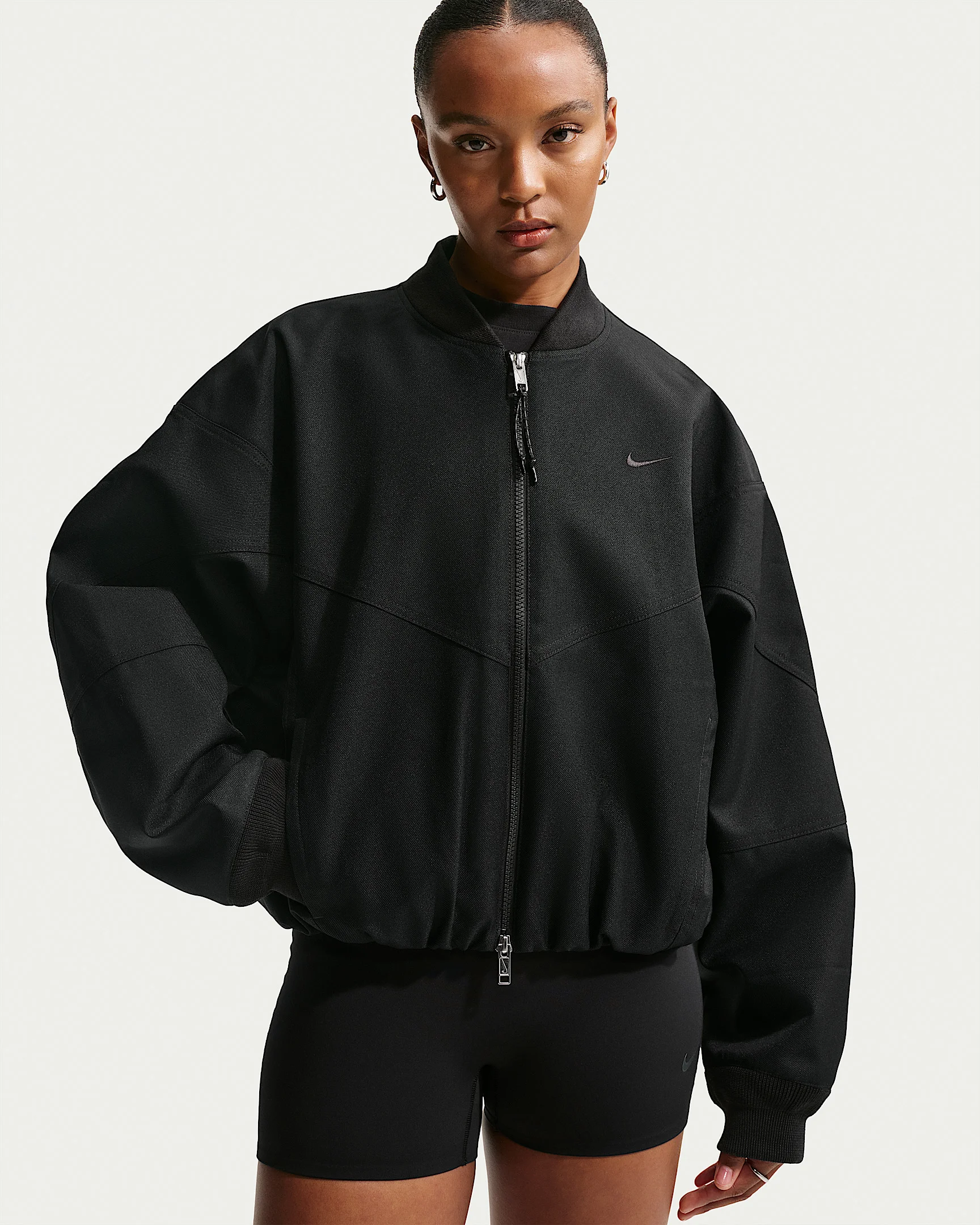 Nike Sportswear Women's Oversized Bomber Jacket - 1