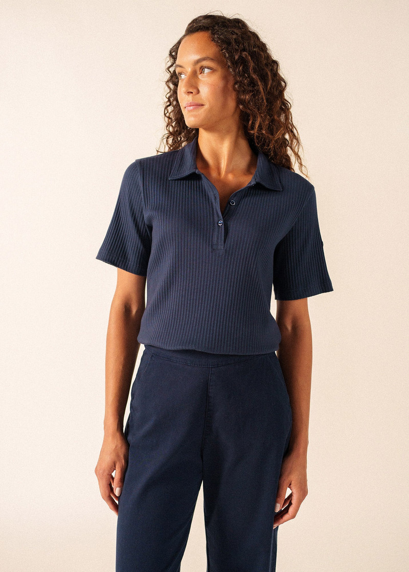 ROMY Knit Polo 1