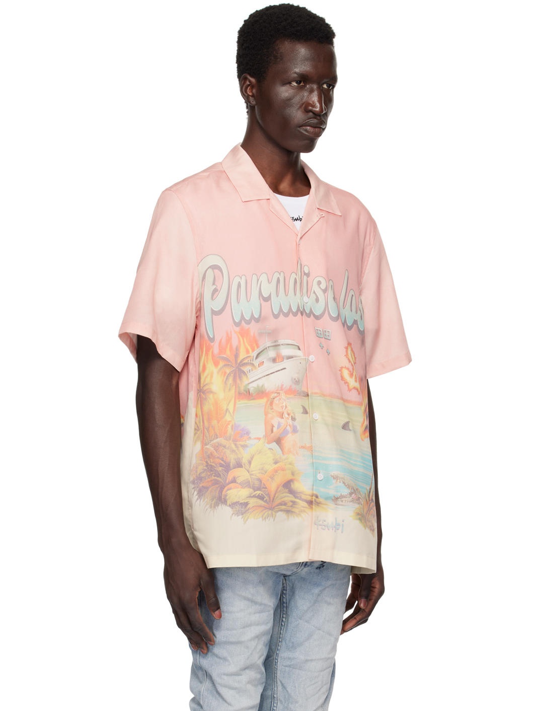 Pink 'Paradise Lost' Shirt - 2