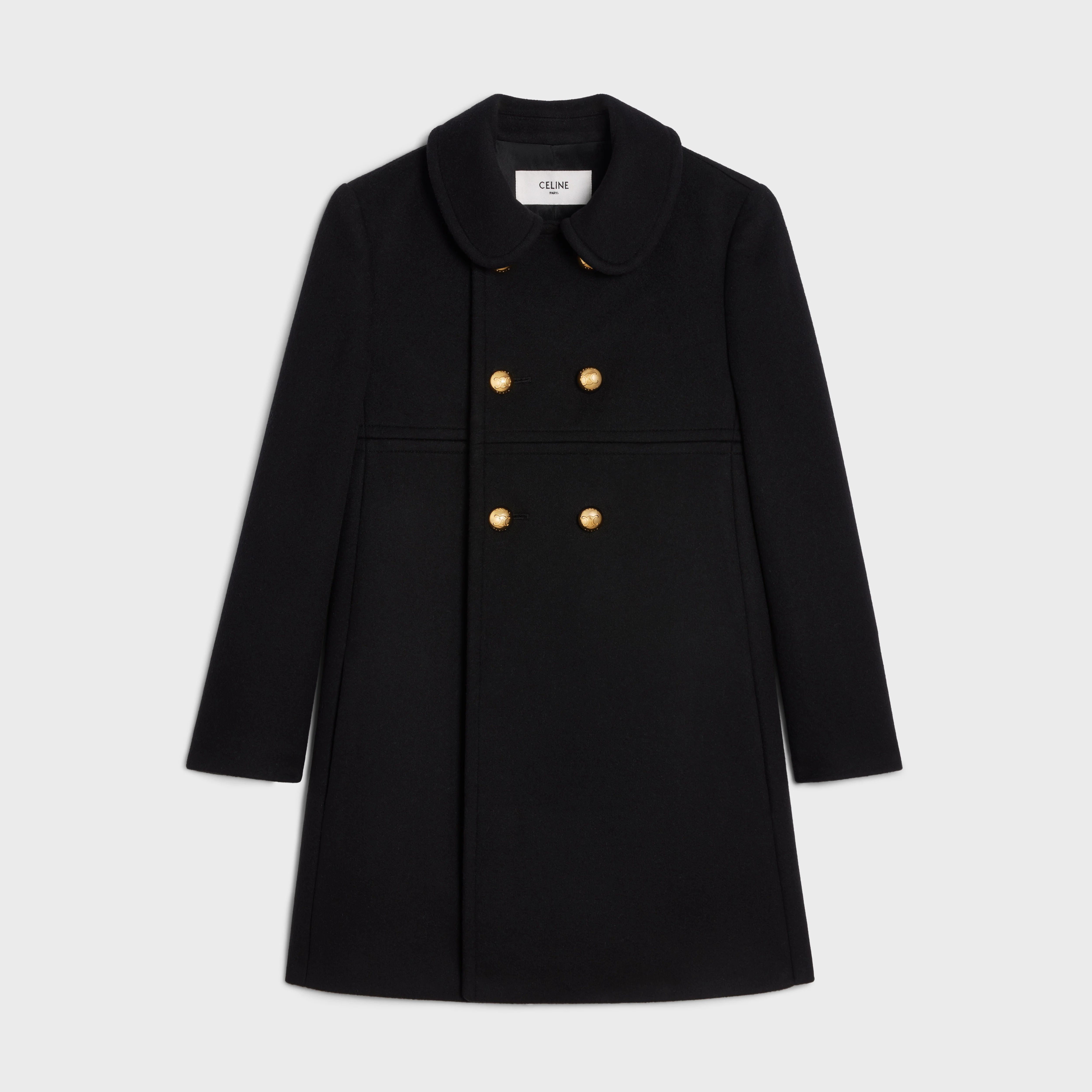Victorine coat in in double faced cashmere - 1