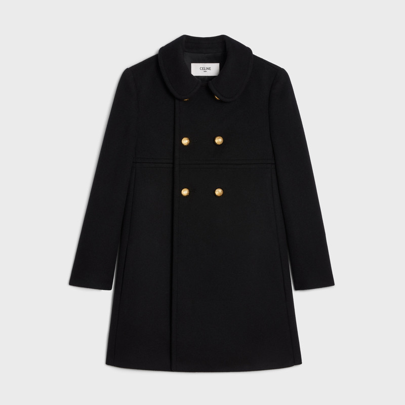 Victorine coat in in double faced cashmere 1