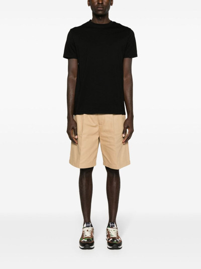 Valentino logo-patch cotton T-shirt outlook