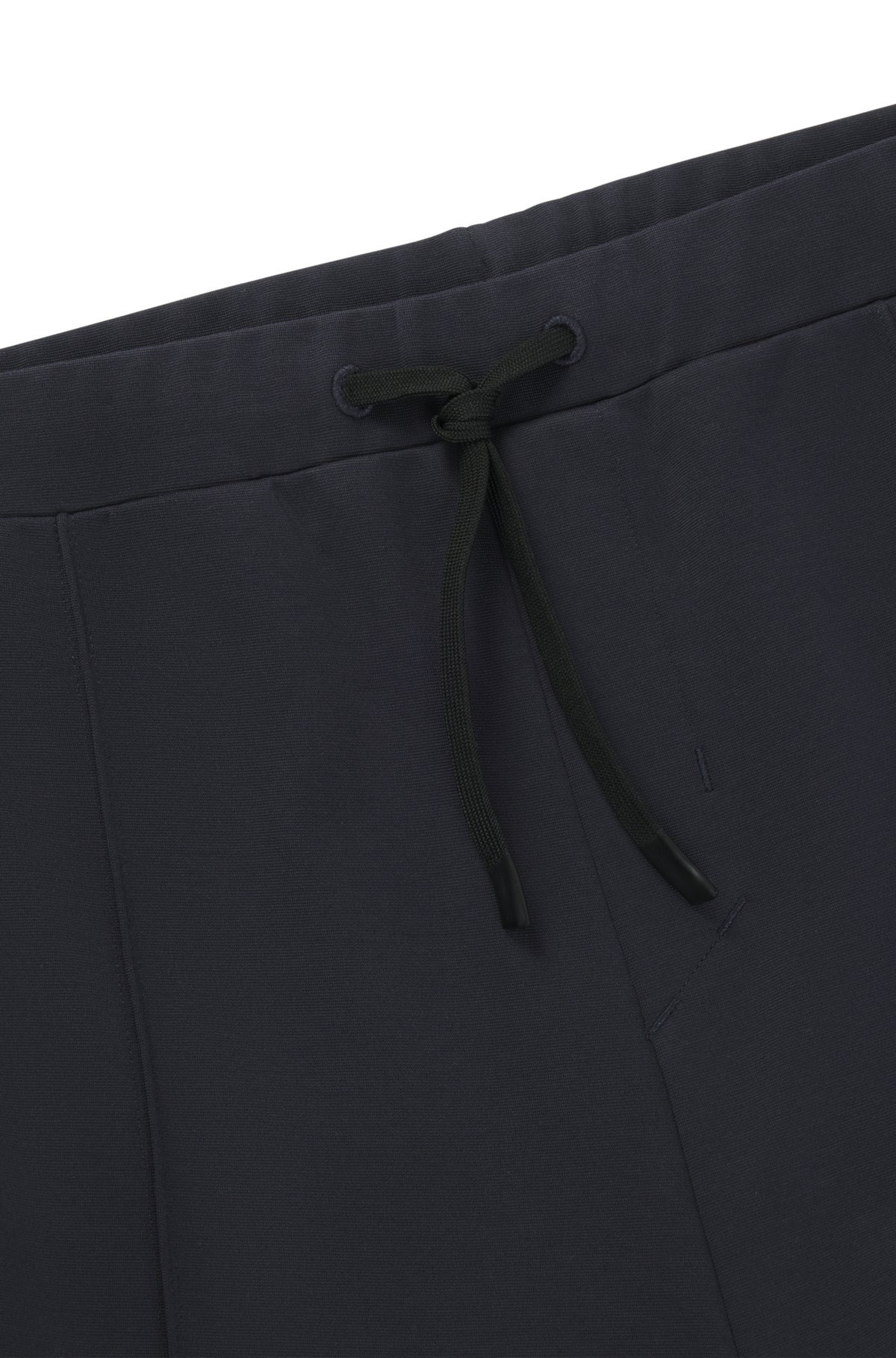 COTTON TRACKSUIT BOTTOMS WITH DOUBLE B MONOGRAM - 6