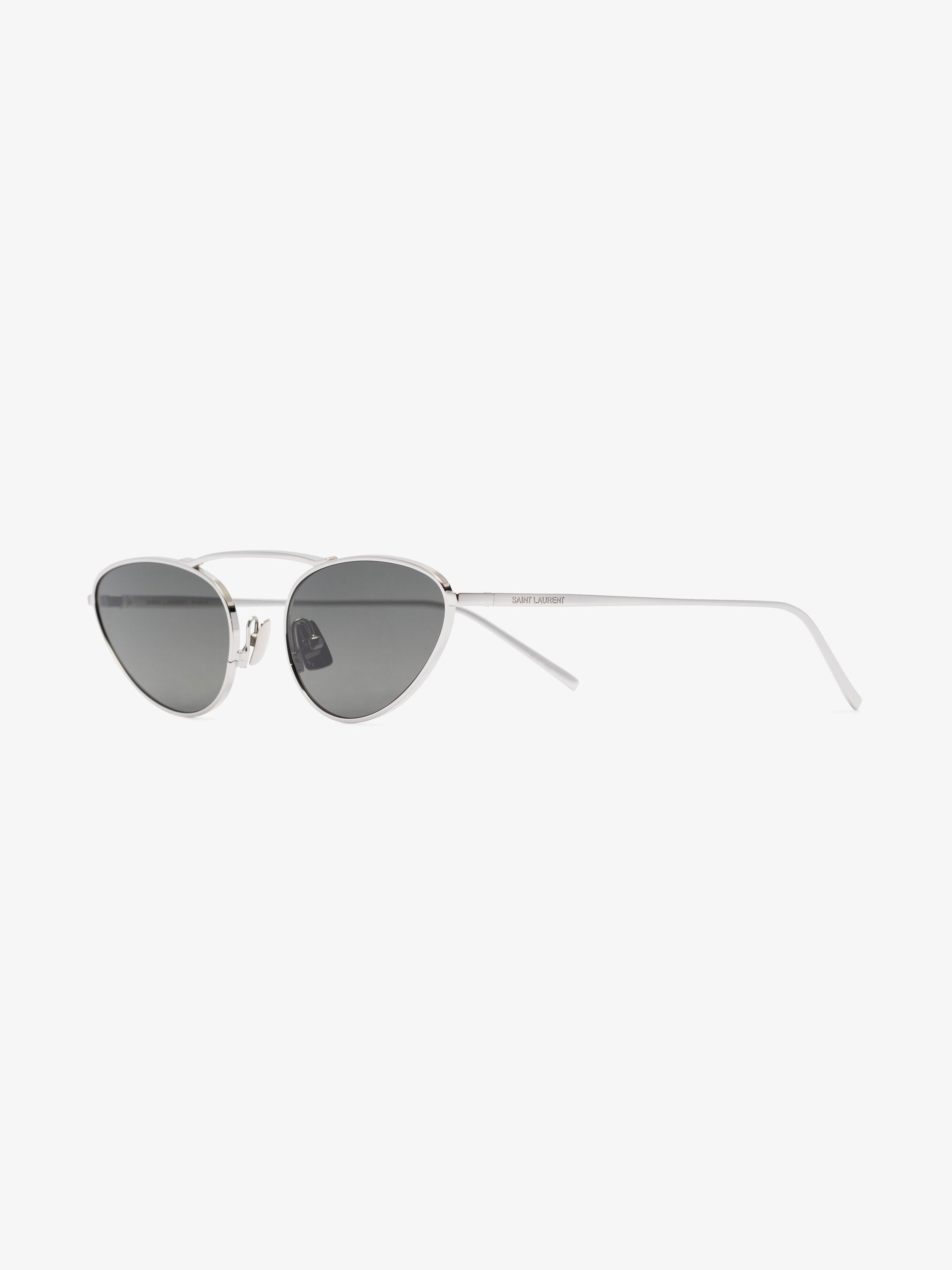 grey 538 cat eye sunglasses - 2