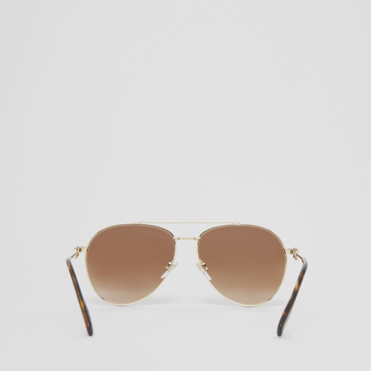 Monogram Motif Pilot Sunglasses - 5