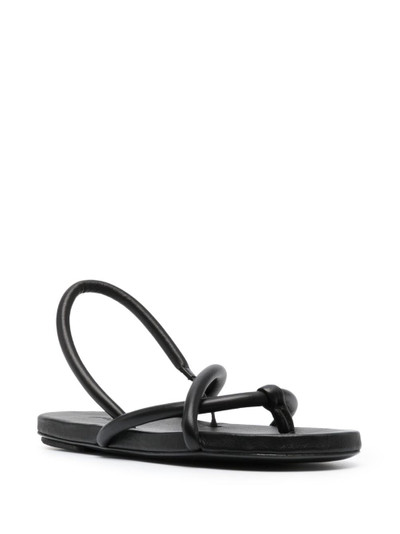 Marsèll slingback leather sandals outlook