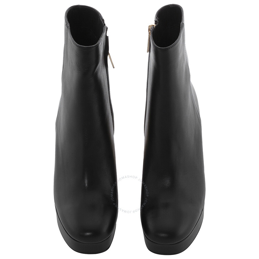 Michael Kors - Michael Kors Porter Leather Platform Booties - 3