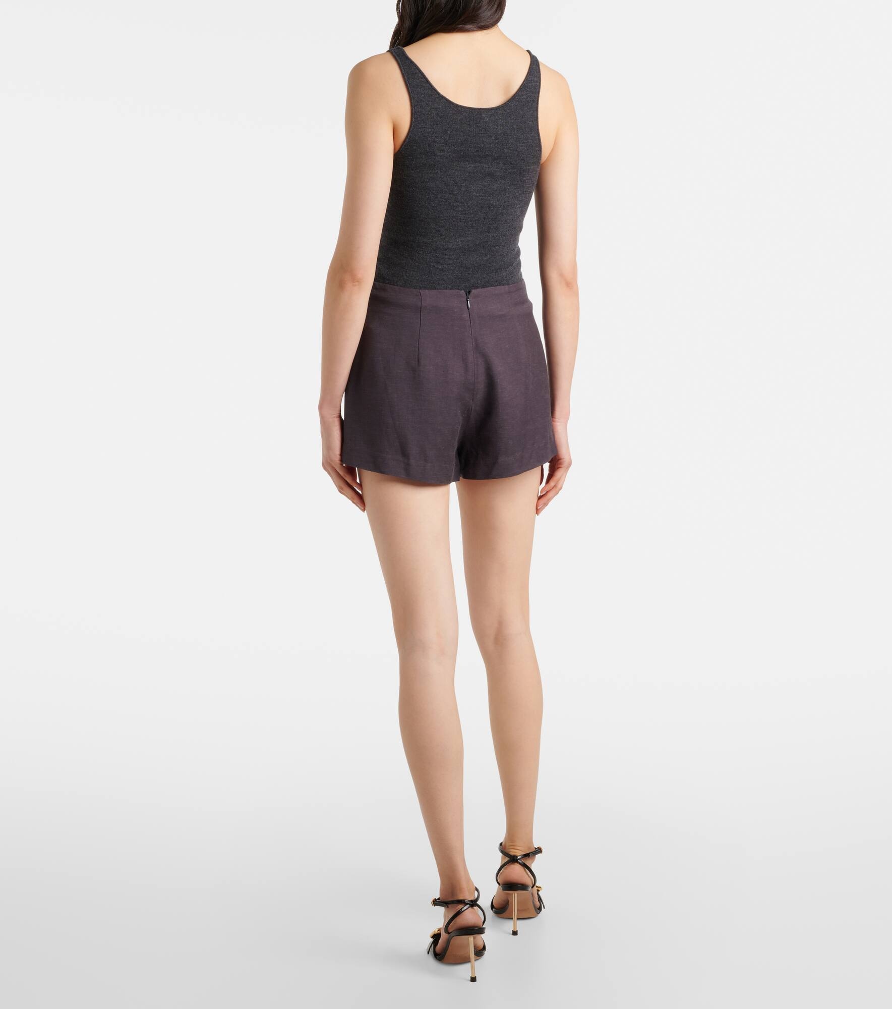 Noto mid-rise shorts - 3