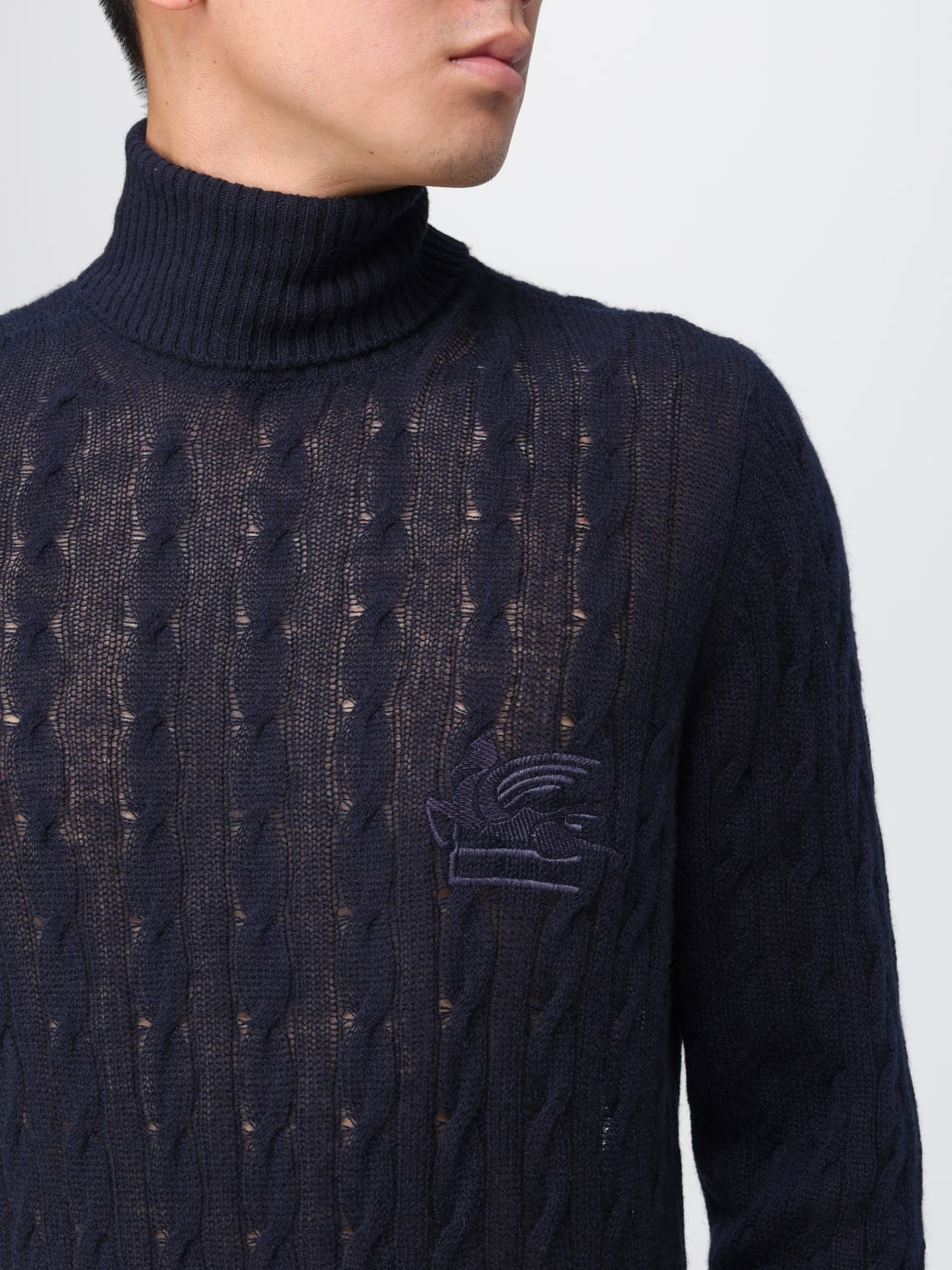 Etro cashmere sweater - 5