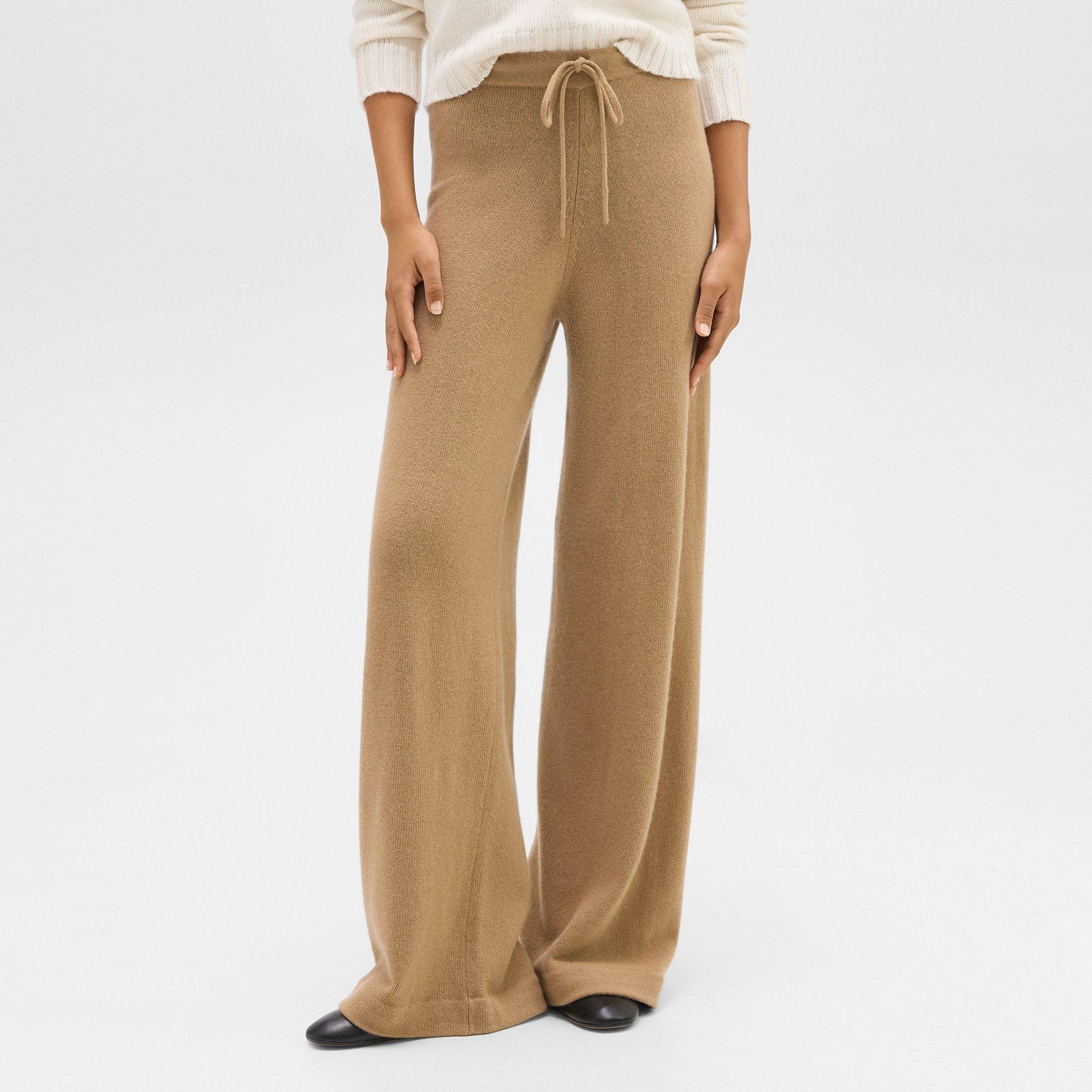 Track Pant in Felted Wool-Cashmere - 5
