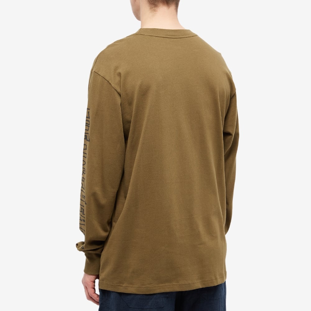 The North Face Long Sleeve Printed Heavyweight T-Shirt - 3