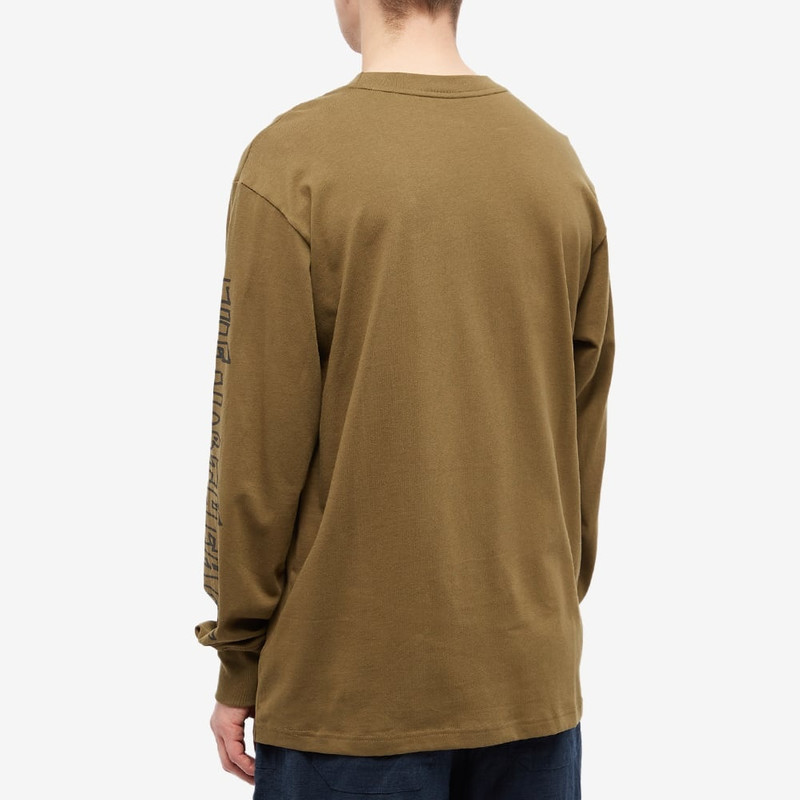 The North Face Long Sleeve Printed Heavyweight T-Shirt 3