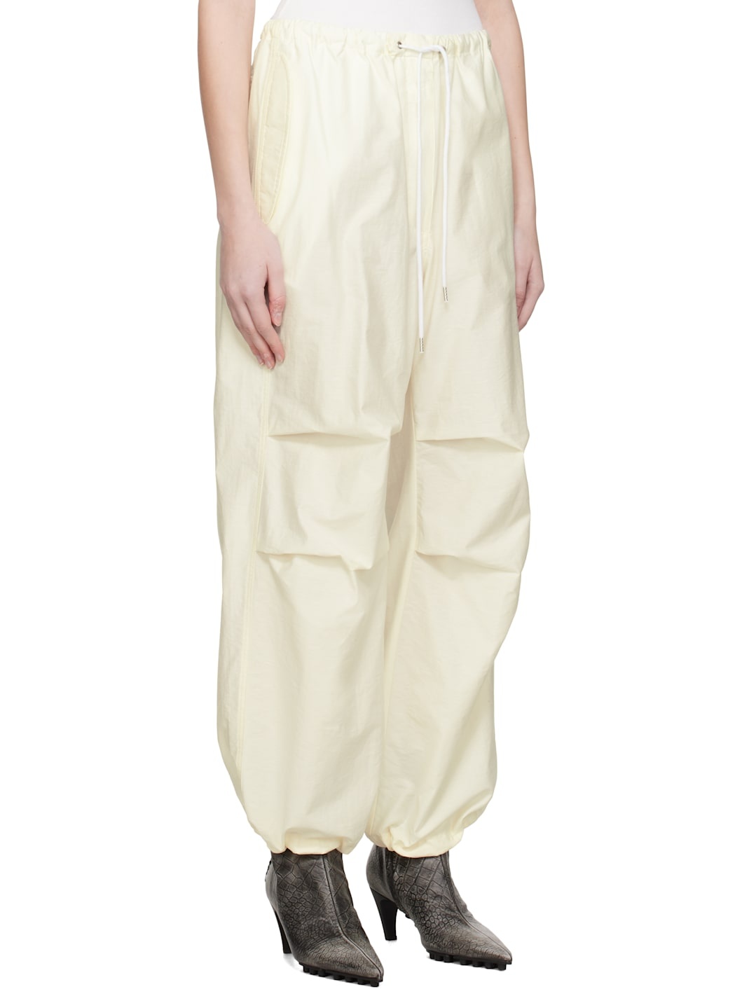 Off-White Relaxed Fit Trousers - 2