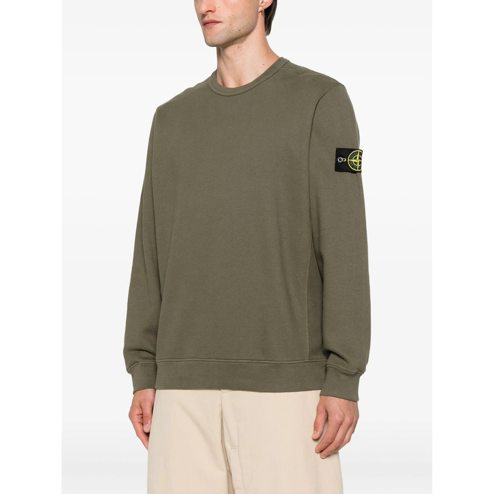 Stone Island Green Sweaters & Knitwear - Sweatshirts Men - 2