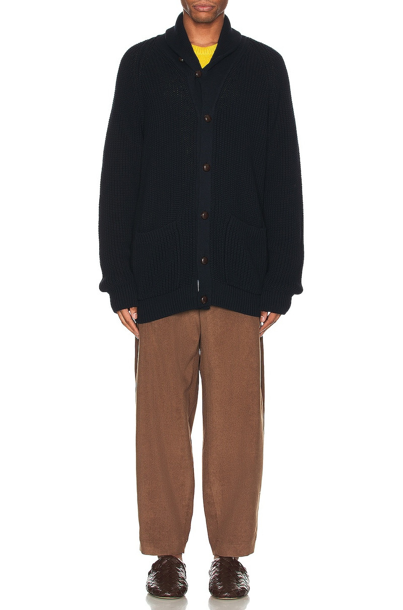 GHIAIA Marinaio Cardigan outlook