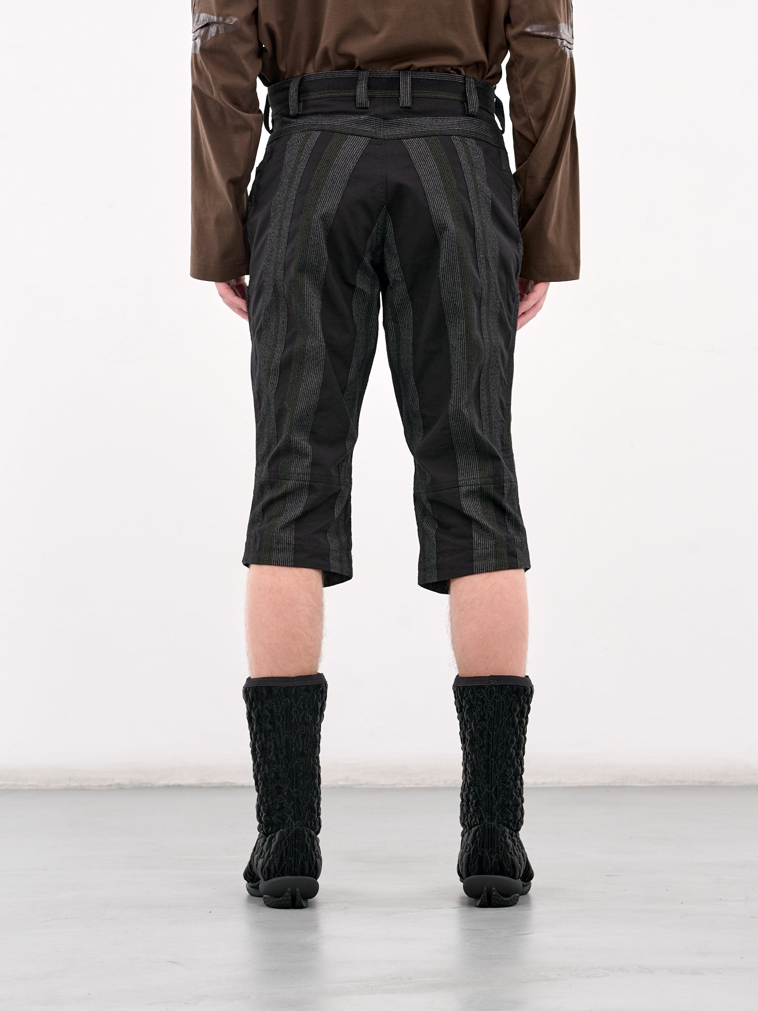 Inex Snap Shorts - 3