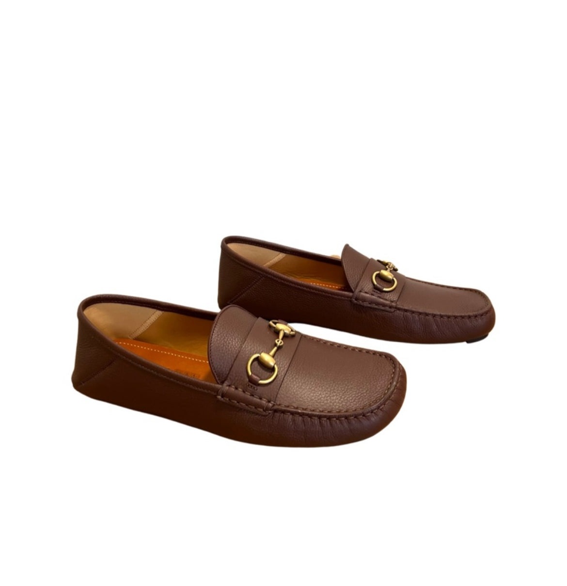 Gucci Horsebit Men Leather Loafers - 4