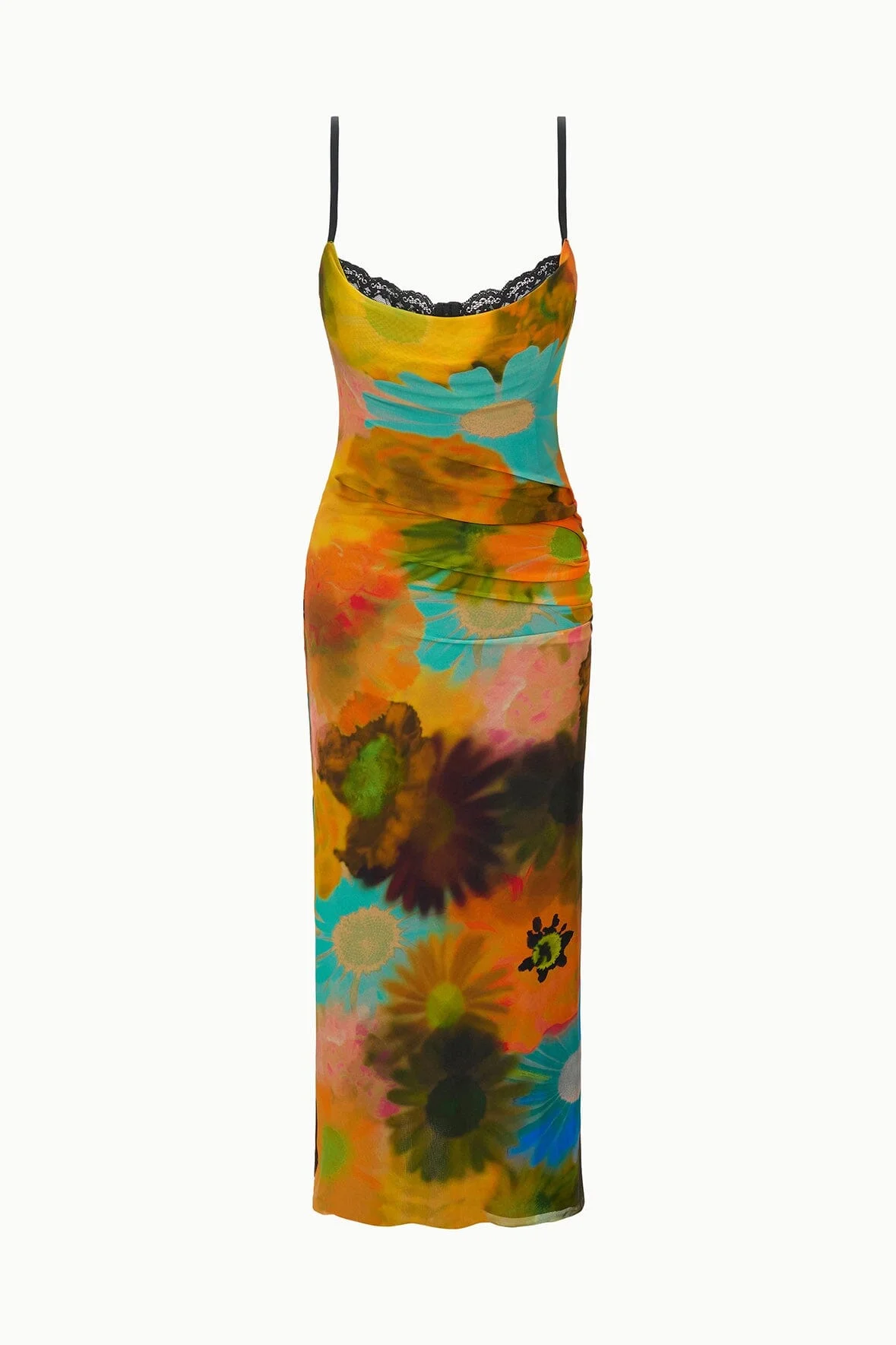 STAUD EVANGELINE DRESS SUPERBLOOM - 1
