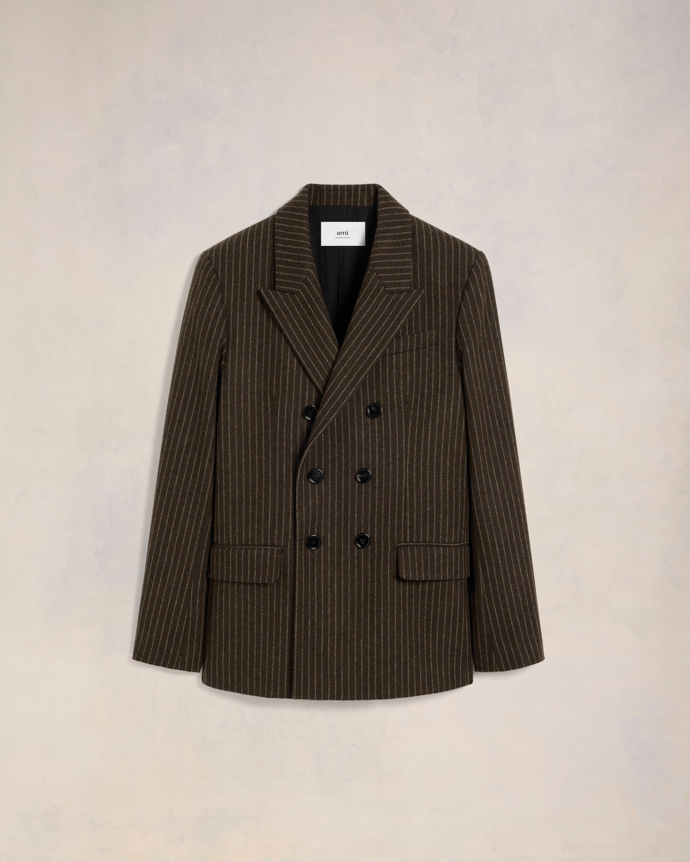 AMI Paris DOUBLE BREASTED JACKET | REVERSIBLE