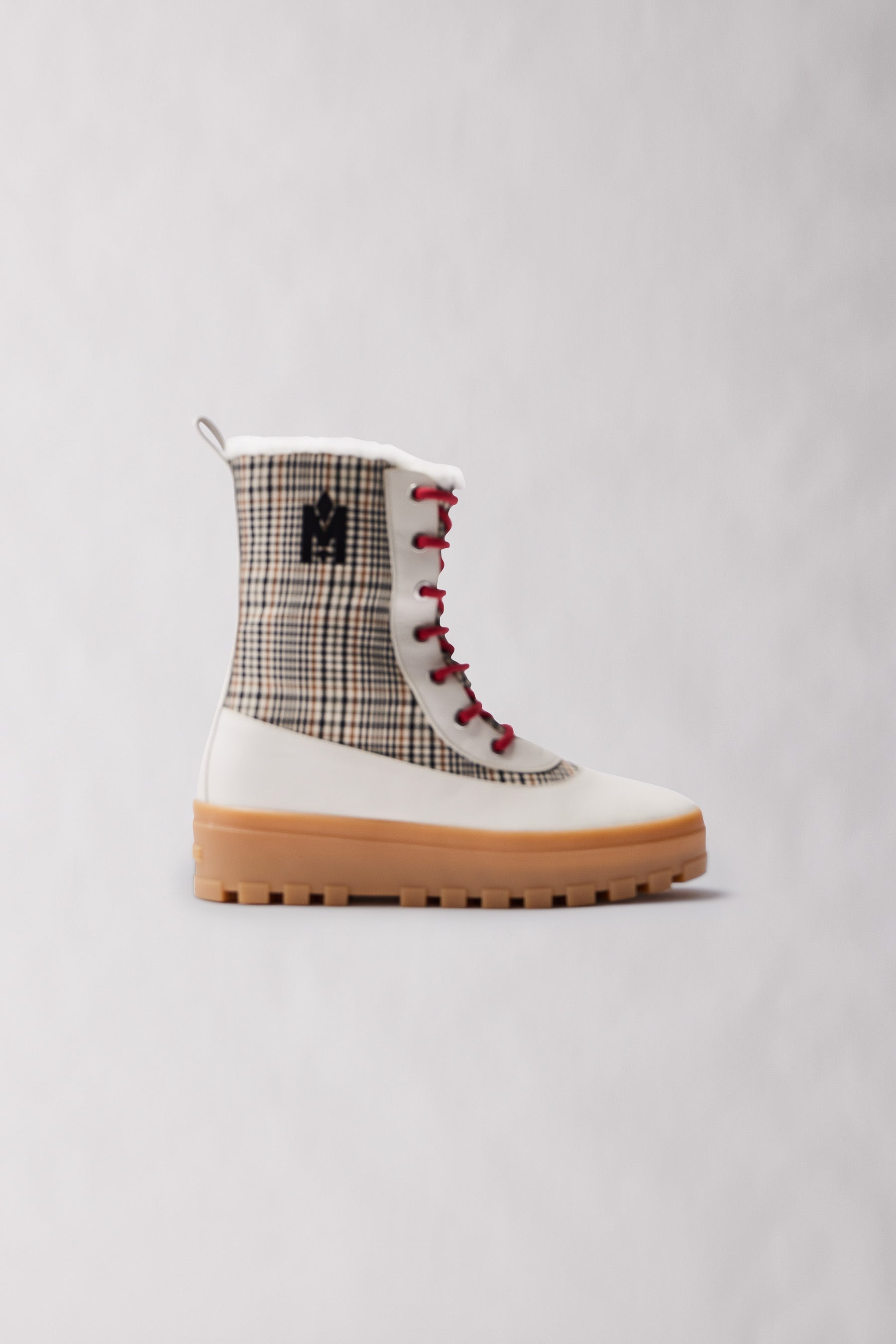 HERO Lug sole shearling-lined winter boot for men - 1