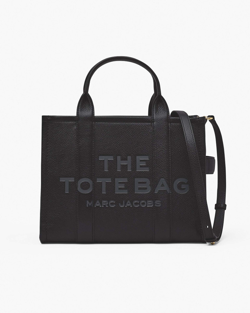 THE LEATHER MEDIUM TOTE BAG 1