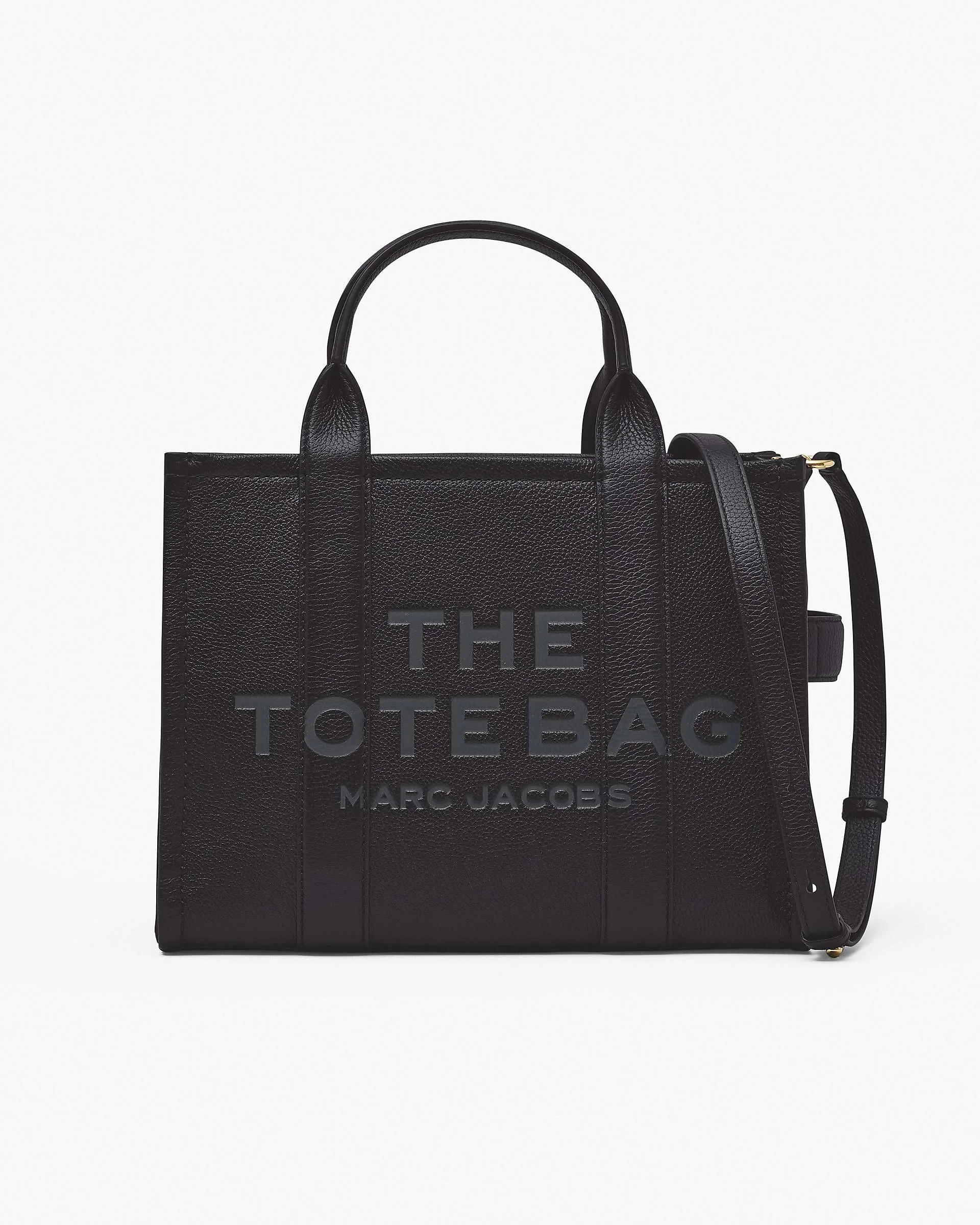 THE LEATHER SMALL TOTE BAG - 1