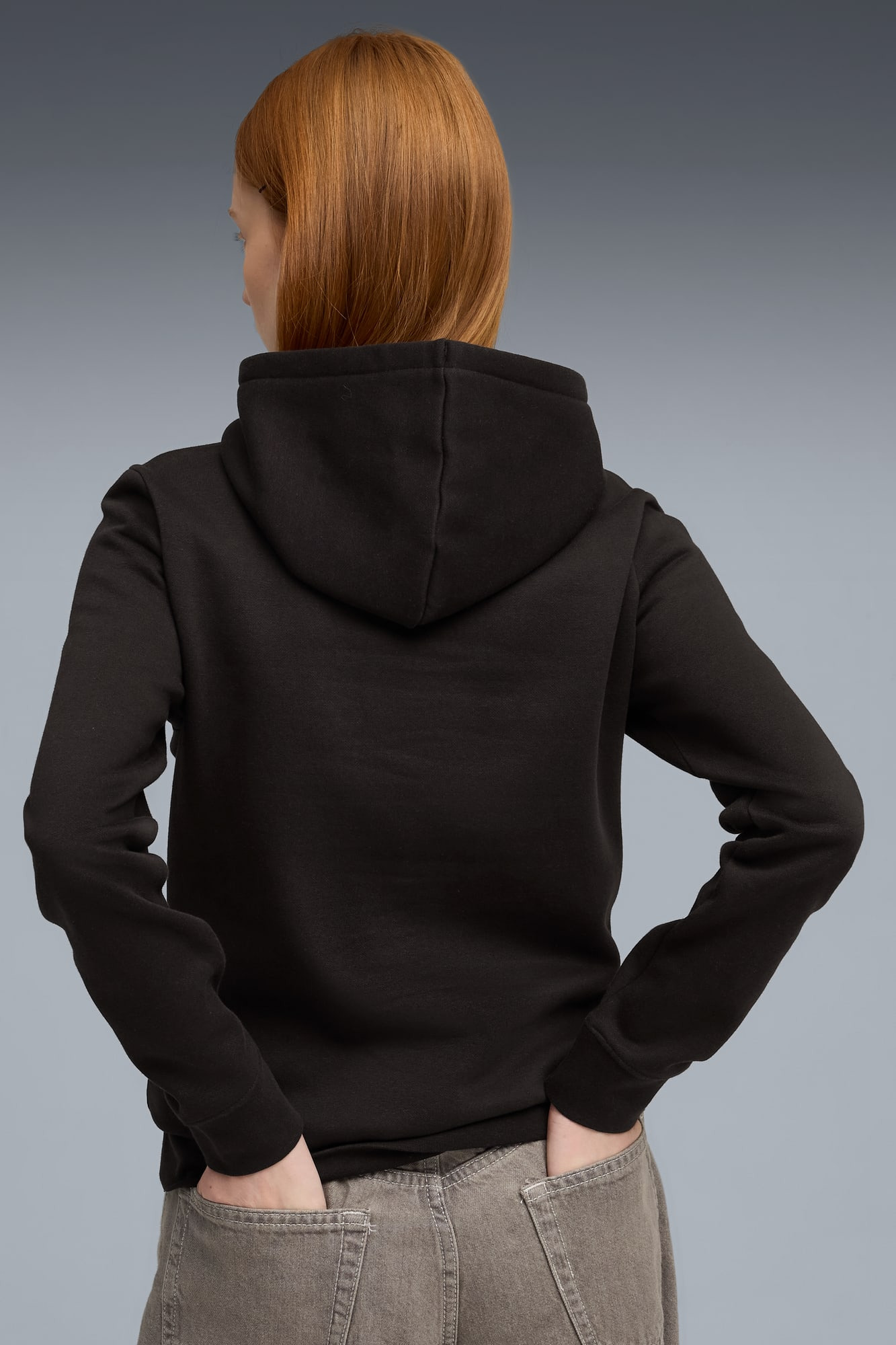 Metallic Women's Hoodie - 4
