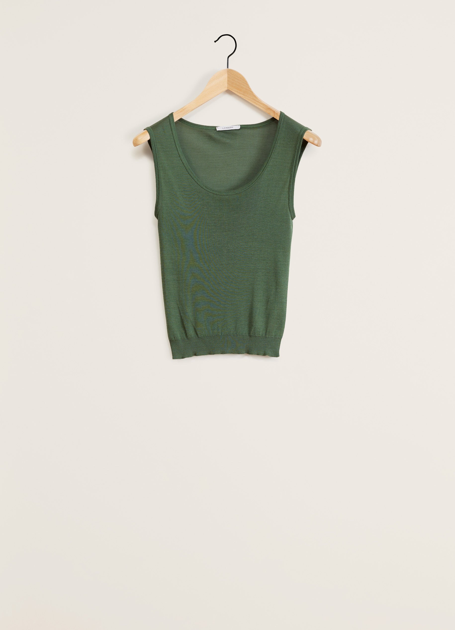 SEAMLESS SLEEVELESS SWEATER - 2